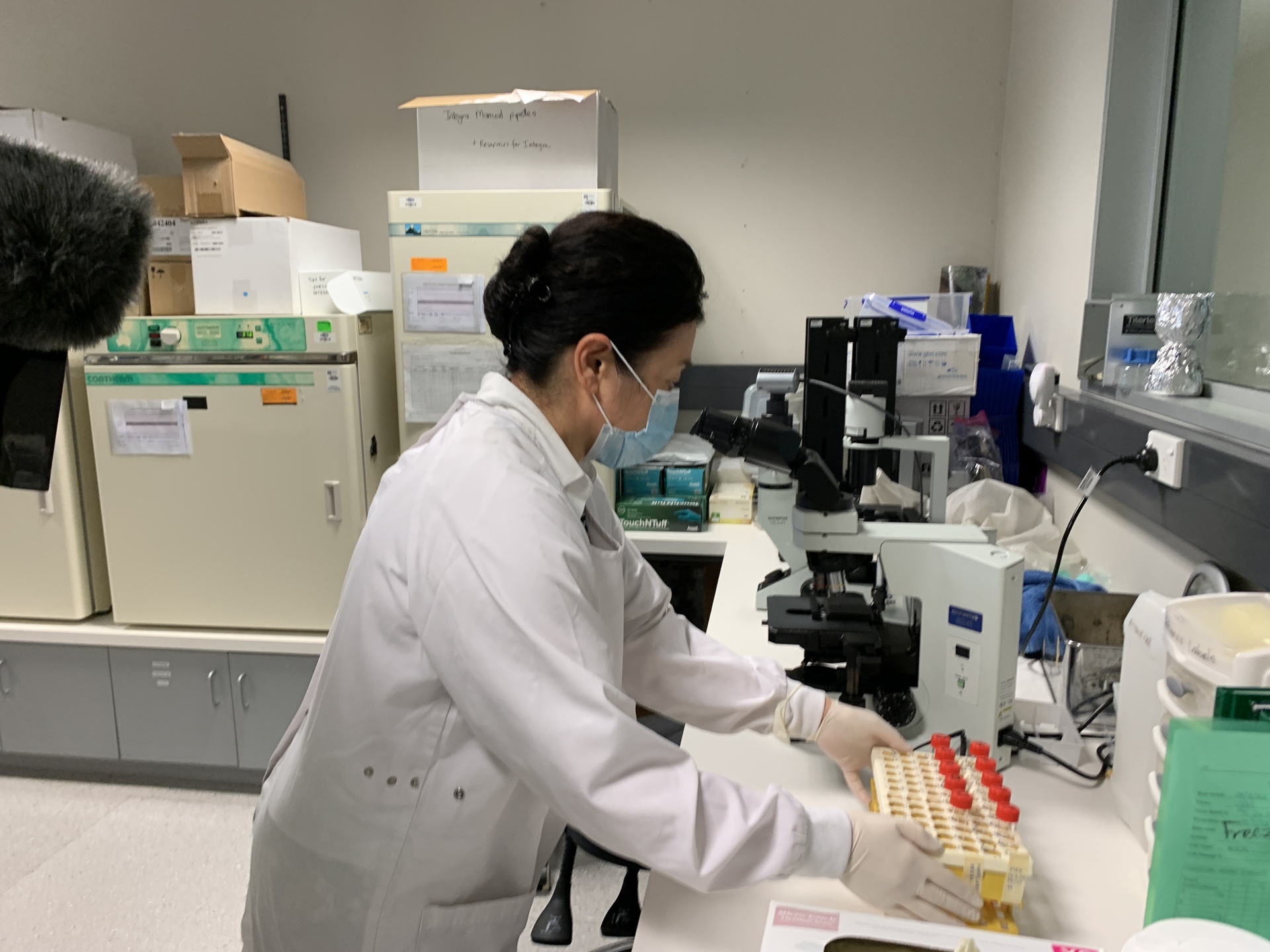 Groundbreaking study probes how flu affects people so differently