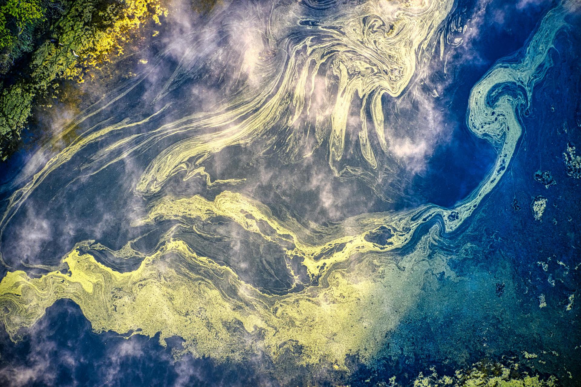 A new, safe tool to study water contamination