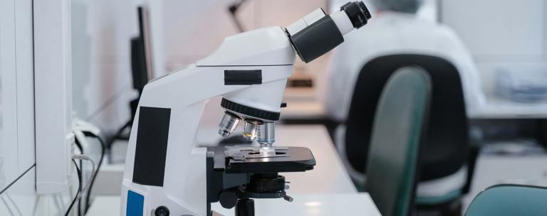 Research Lab Microscope
