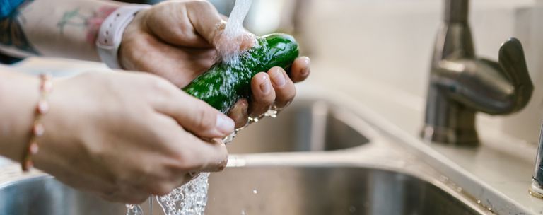 PHF Science Food Safety Washing Food