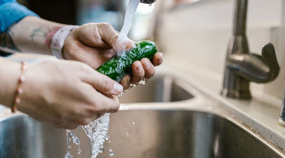 PHF Science Food Safety Washing Food
